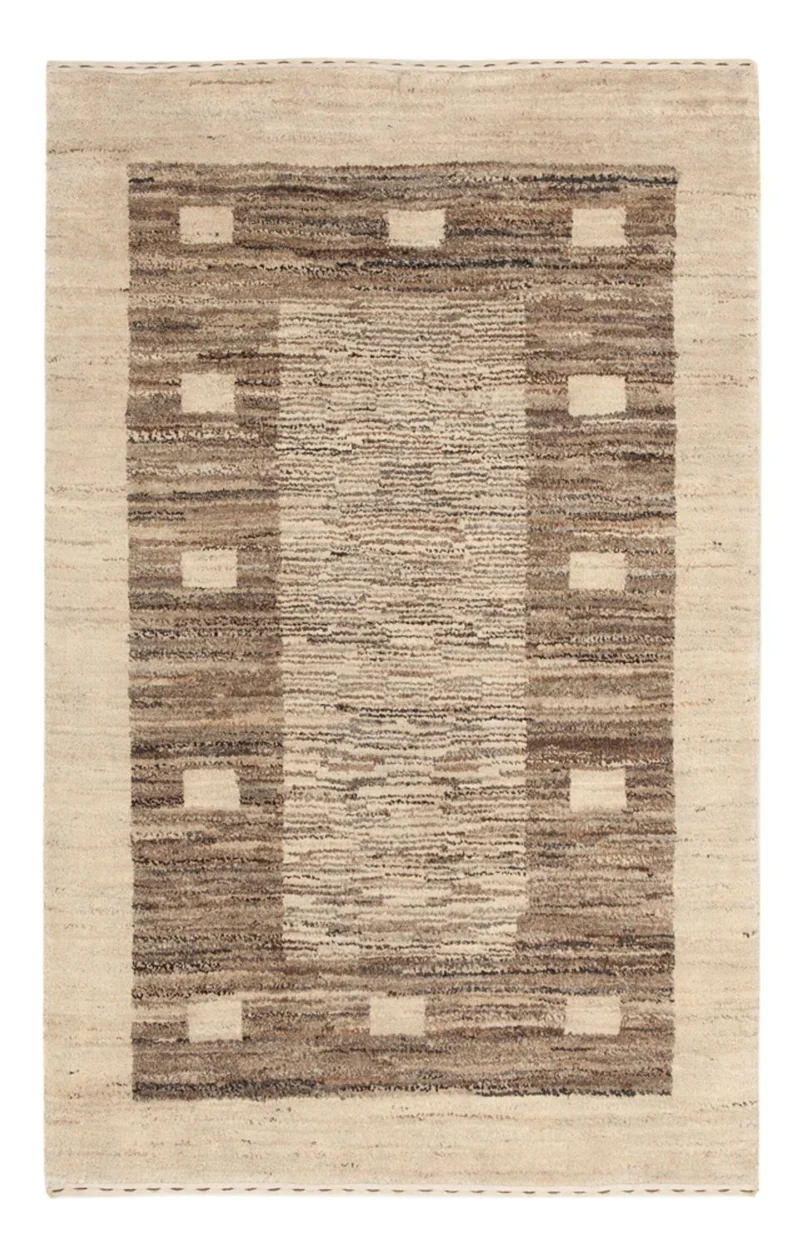 Gabbeh Persisch Teppich 76x122cm - Perserteppich Wollteppich