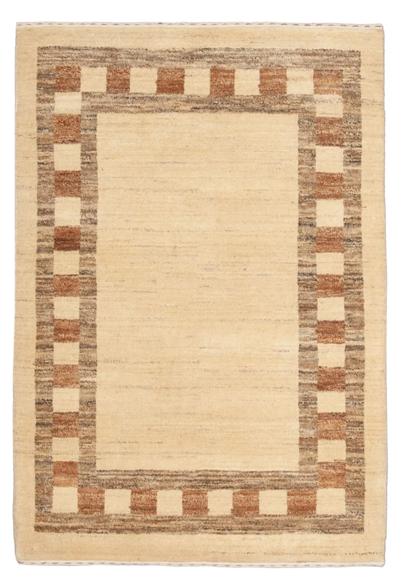 Gabbeh Teppich - Perser - 80 x 123 cm - beige