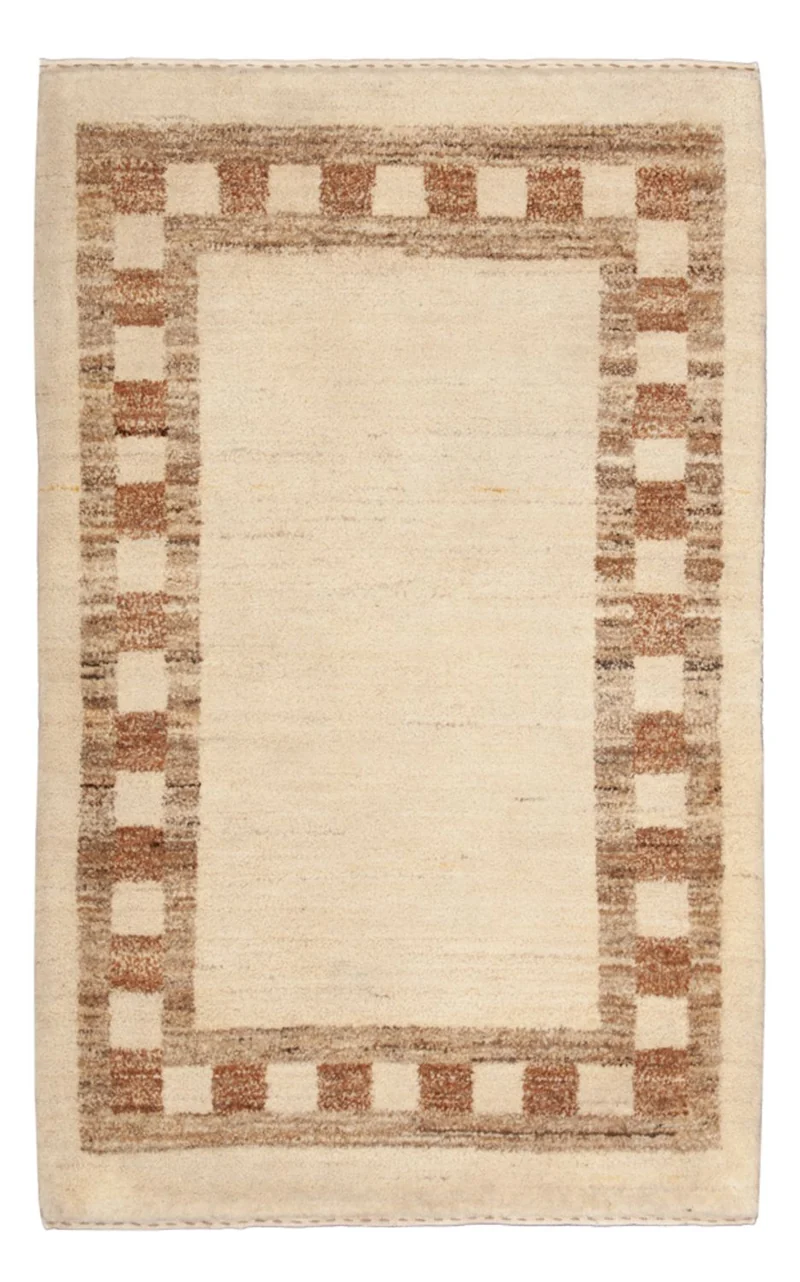 Gabbeh Persisch Teppich 80x122cm - Perserteppich Wollteppich