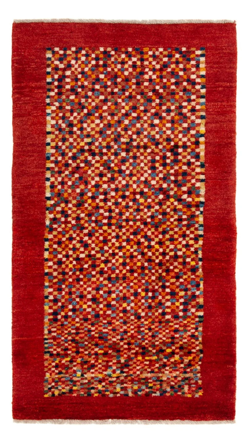 Gabbeh Teppich - Loribaft Perser - 72 x 135 cm - mehrfarbig