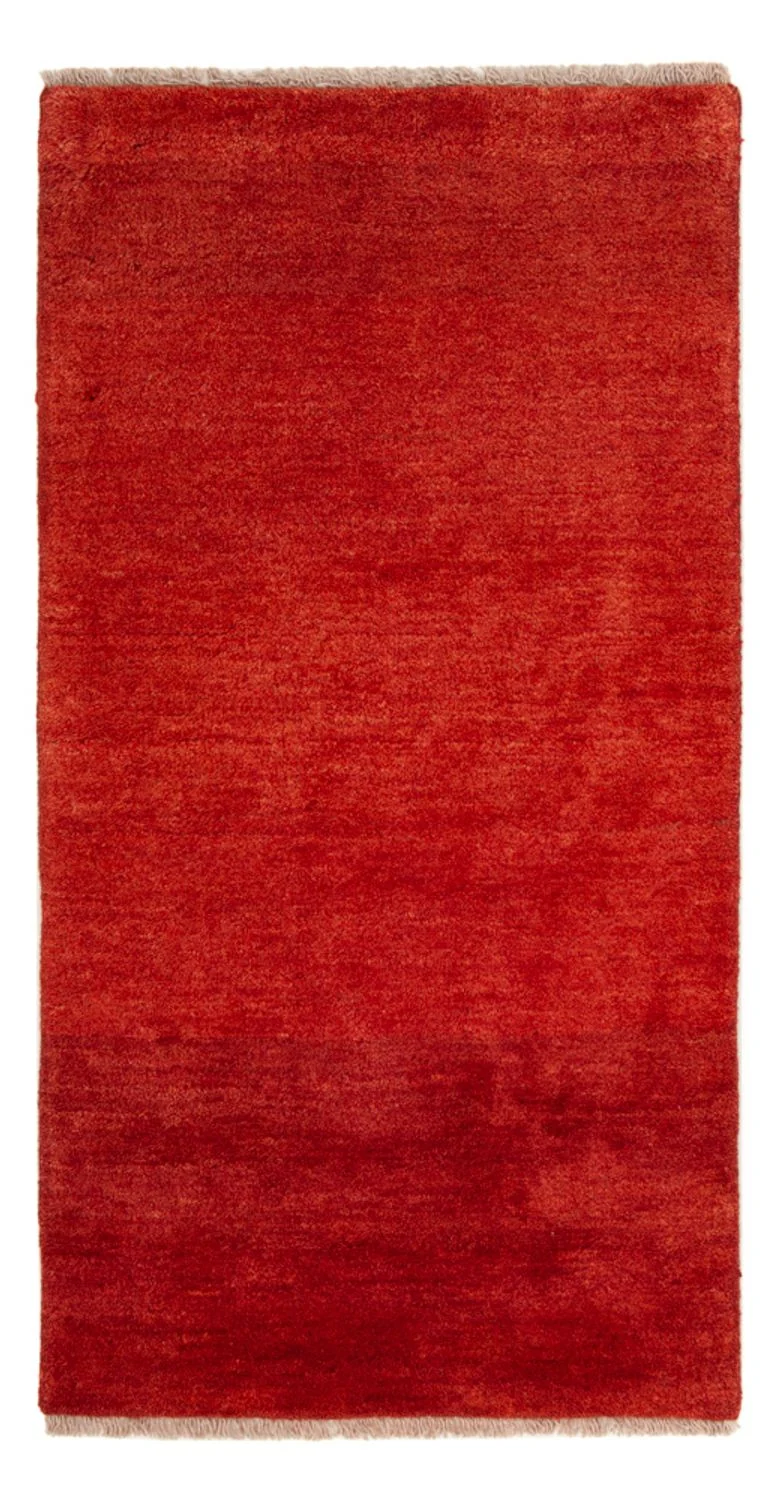 Gabbeh Teppich - Perser - 69 x 138 cm - rot