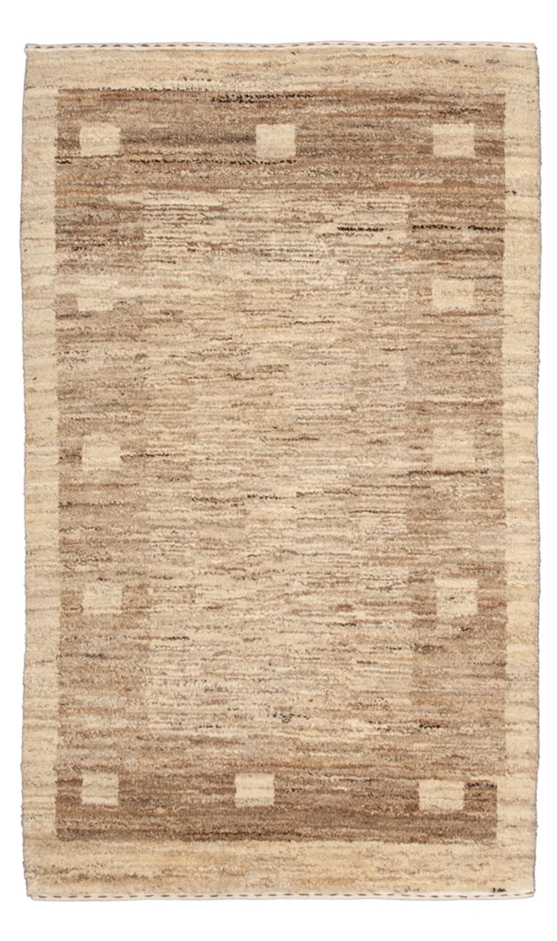 Gabbeh Persisch Teppich 72x127cm - Perserteppich Wollteppich