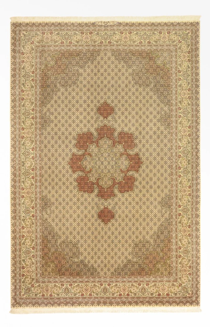 Täbriz Teppich 201x300cm - Perserteppich