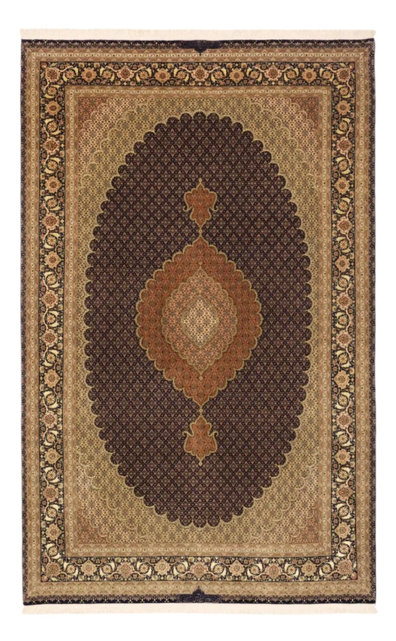 Täbriz - 50 Raj Teppich 199x309cm - Perserteppich