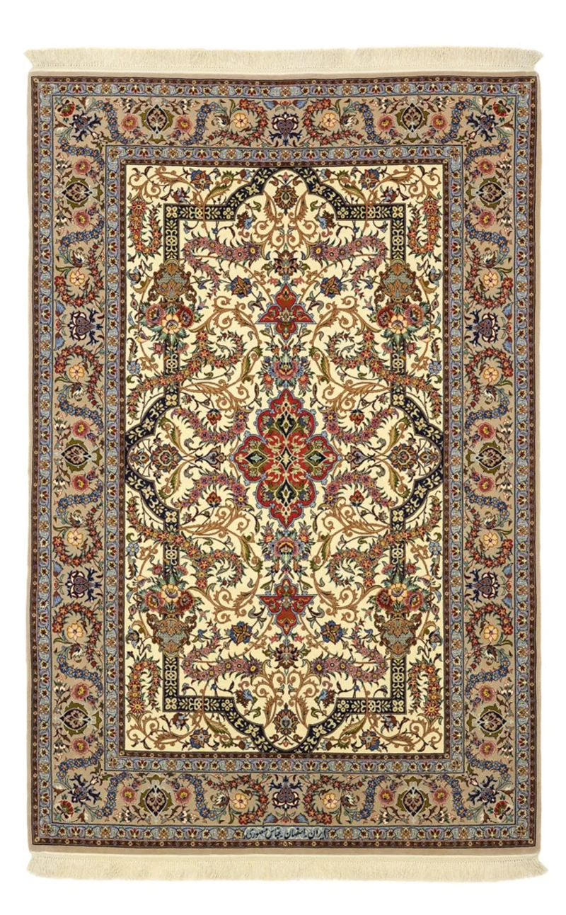 Isfahan Teppich 111x171cm - Perserteppich