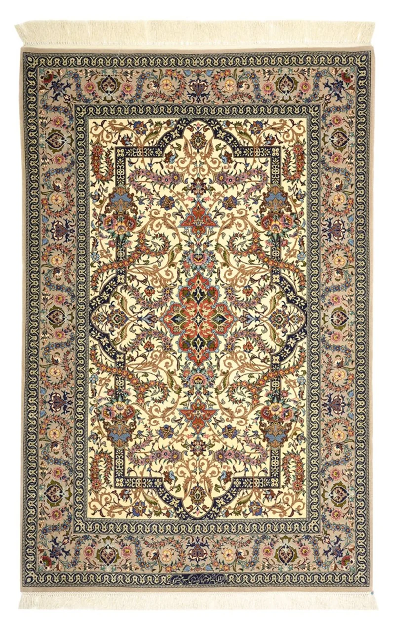 Isfahan Teppich 111x171cm - Perserteppich