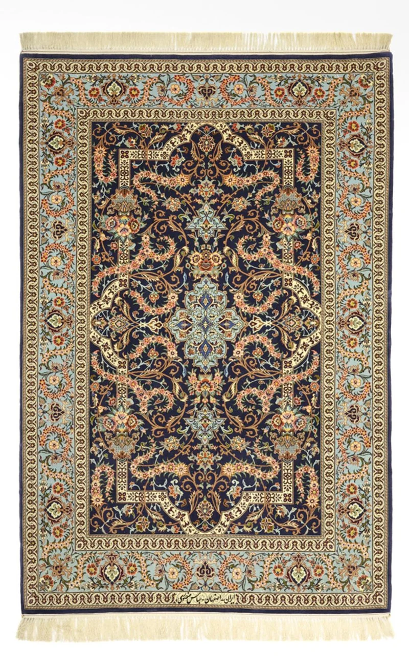 Isfahan Teppich 112x170cm - Perserteppich