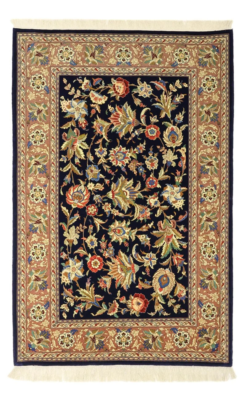 Isfahan Teppich 101x151cm - Perserteppich