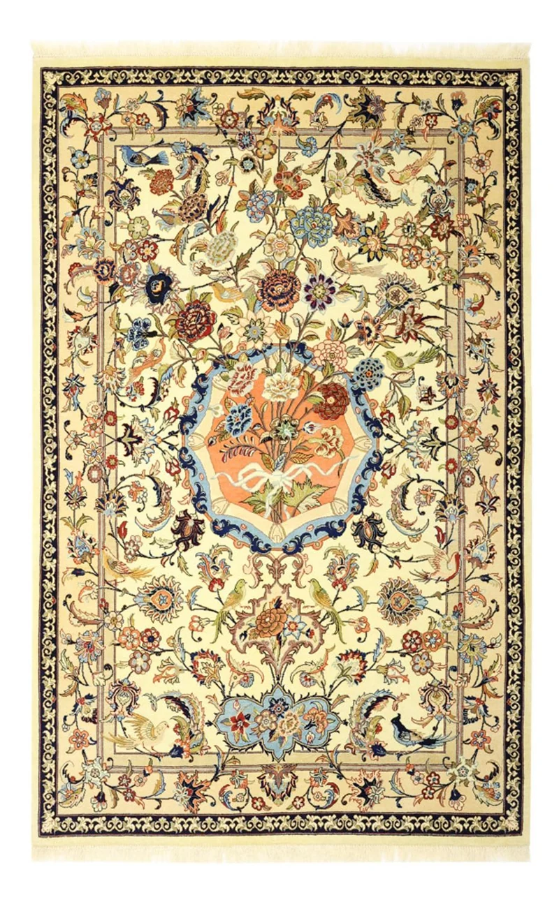Isfahan Teppich 100x156cm - Perserteppich