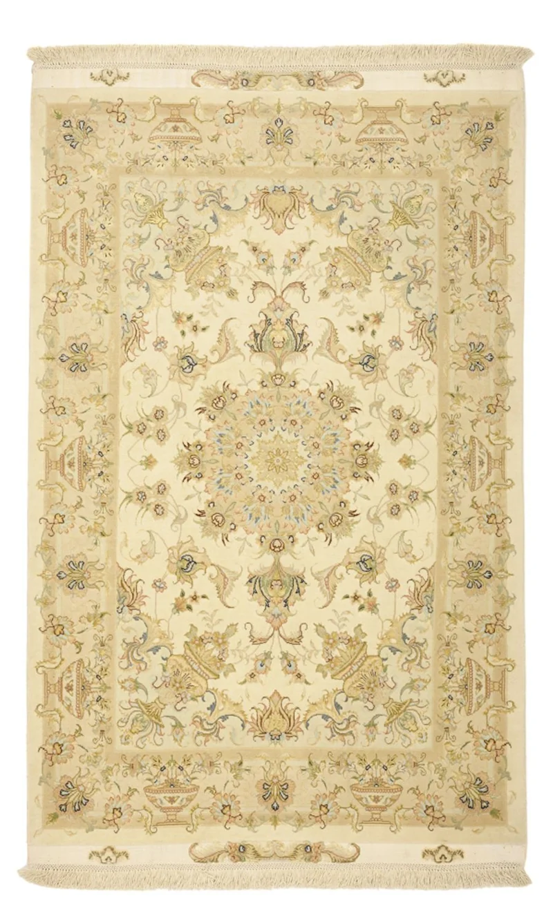 Täbriz - 60 Raj Teppich 98x159cm - Perserteppich