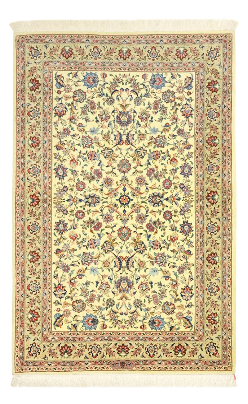 Isfahan Teppich 100x153cm - Perserteppich