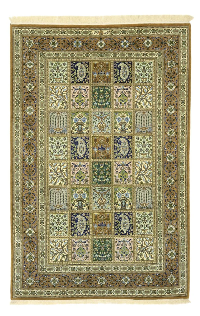 Ilam Teppich 102x154cm - Perserteppich