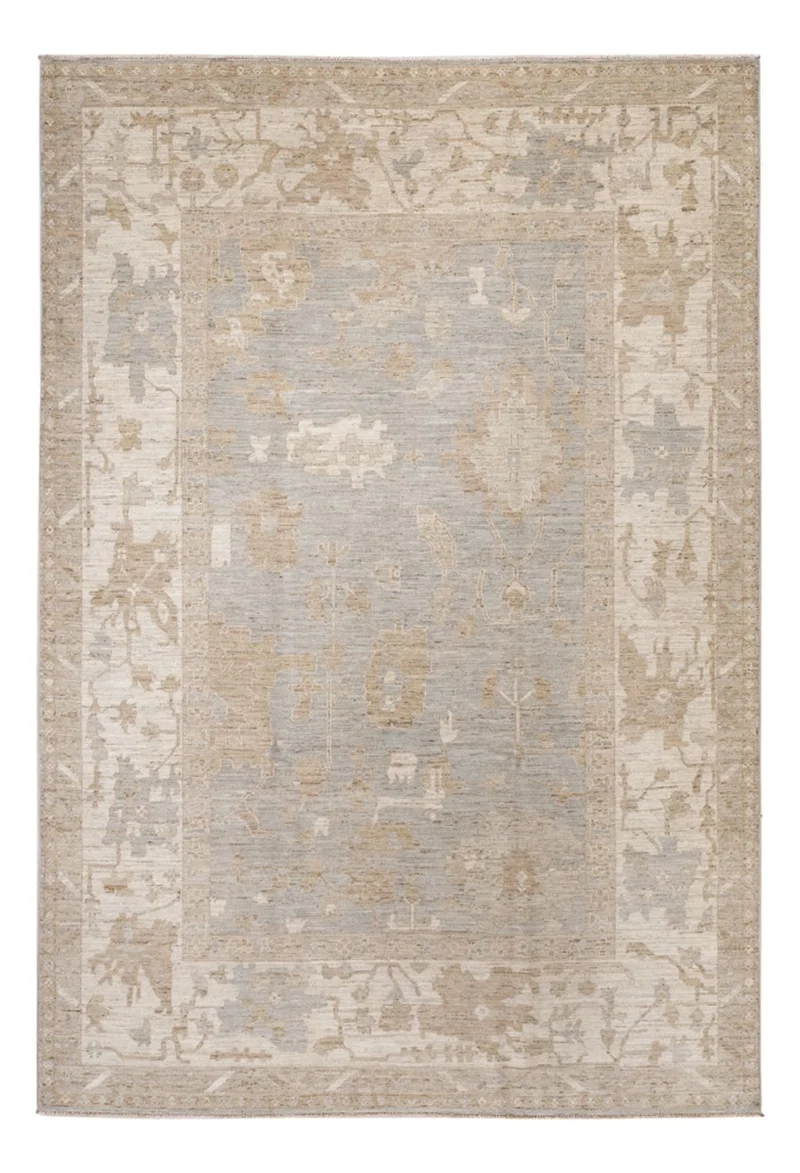 Ziegler Teppich - Usak - 200 x 298 cm - creme
