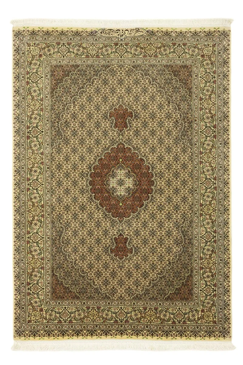 Täbriz - 50 Raj Teppich 103x152cm - Perserteppich