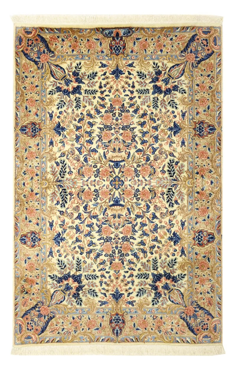 Kerman Teppich 97x144cm - Perserteppich