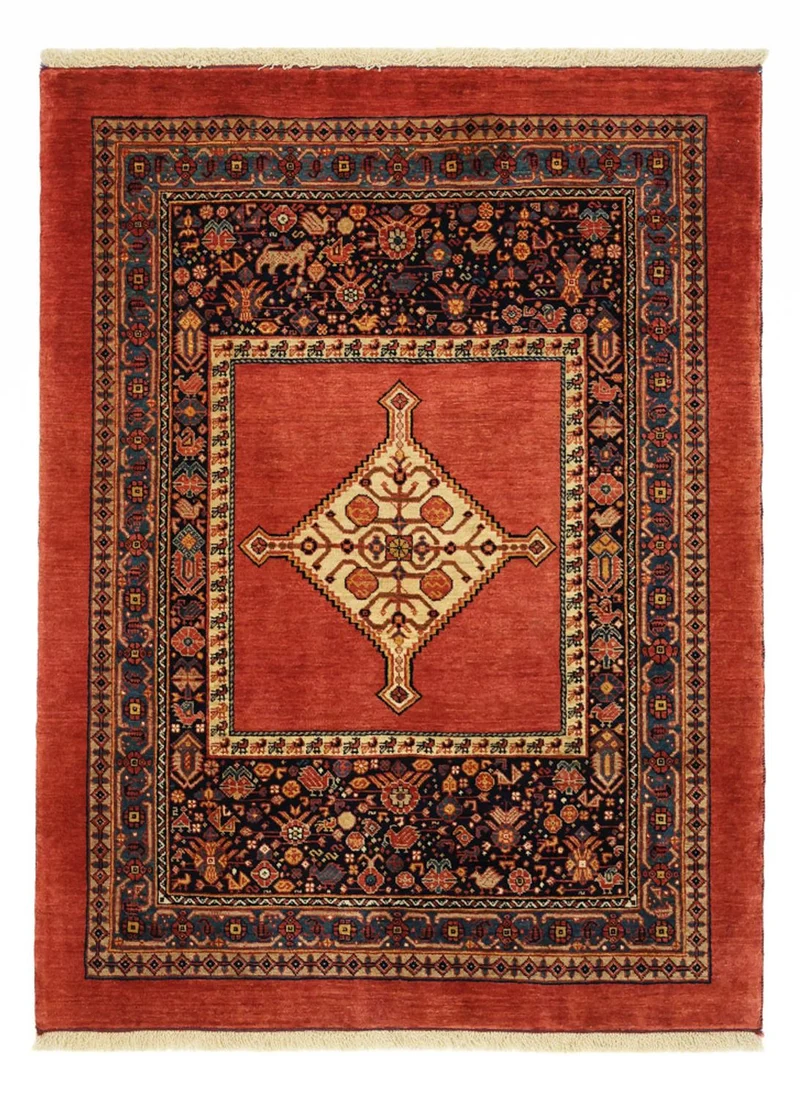 Ghashghai Teppich 105x143cm - Perserteppich