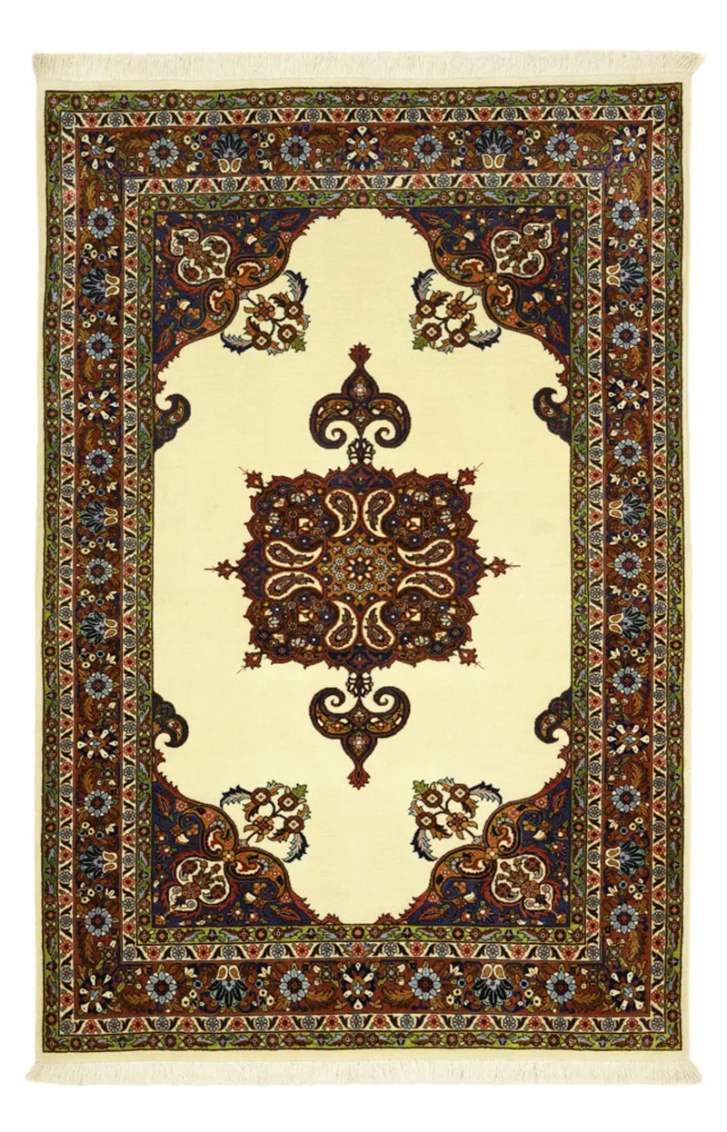 Sarough Teppich 107x159cm - Perserteppich