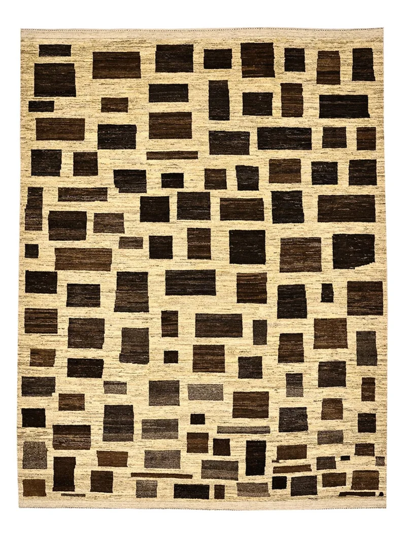 Loribaft Teppich Perser 181x226cm - Orientteppich