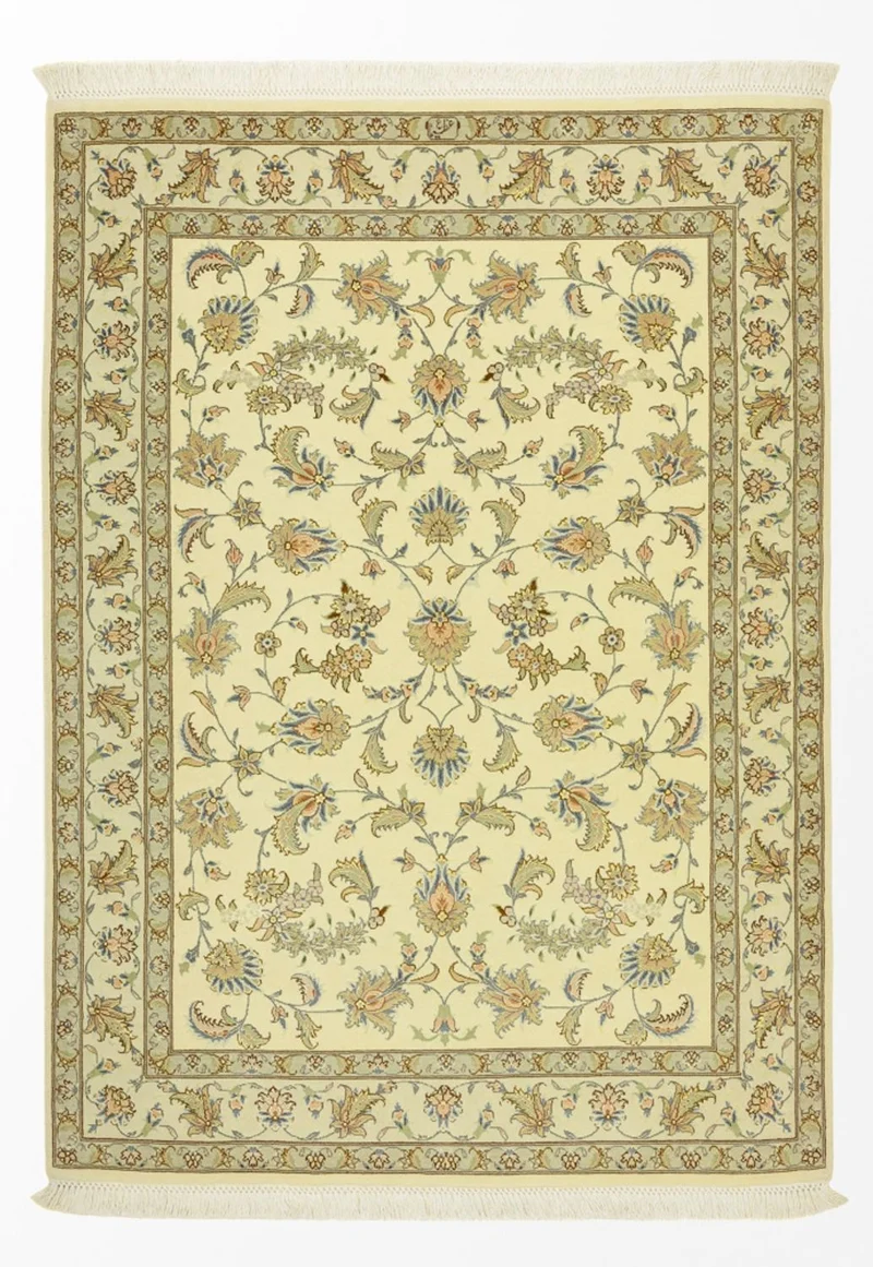 Täbriz - 50 Raj Teppich 108x151cm - Perserteppich