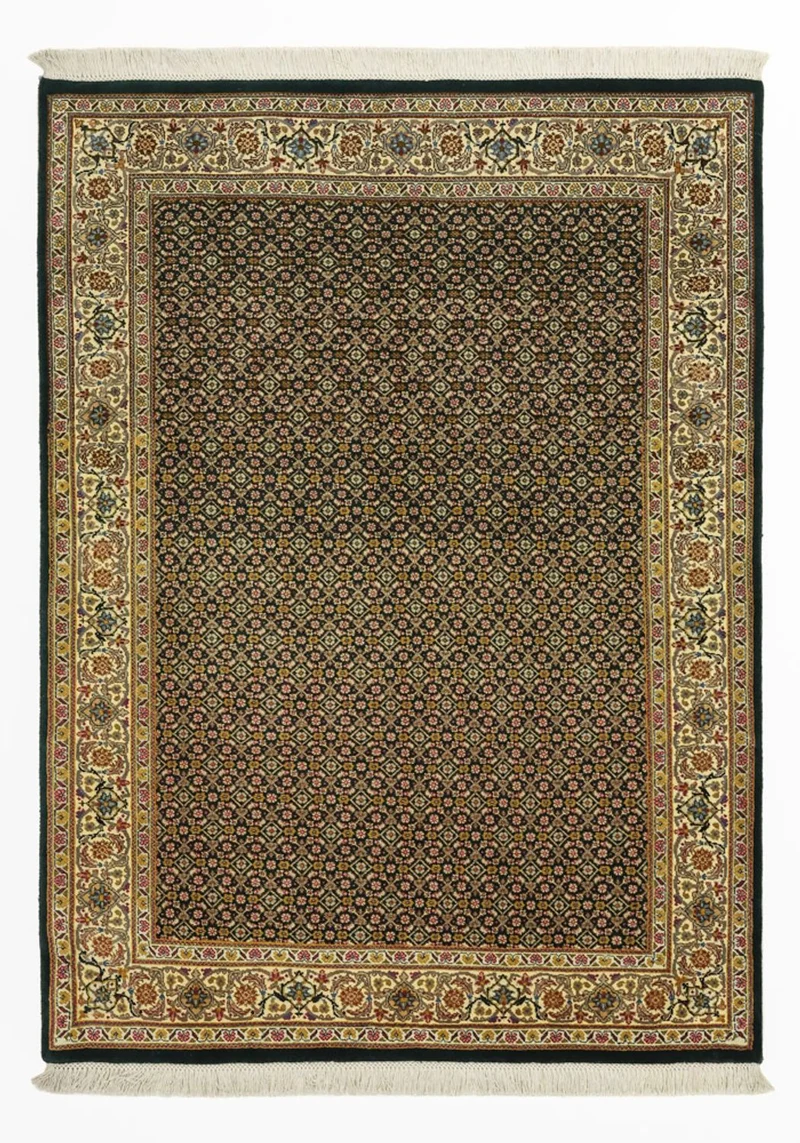 Täbriz - 50 Raj Teppich 106x144cm - Perserteppich