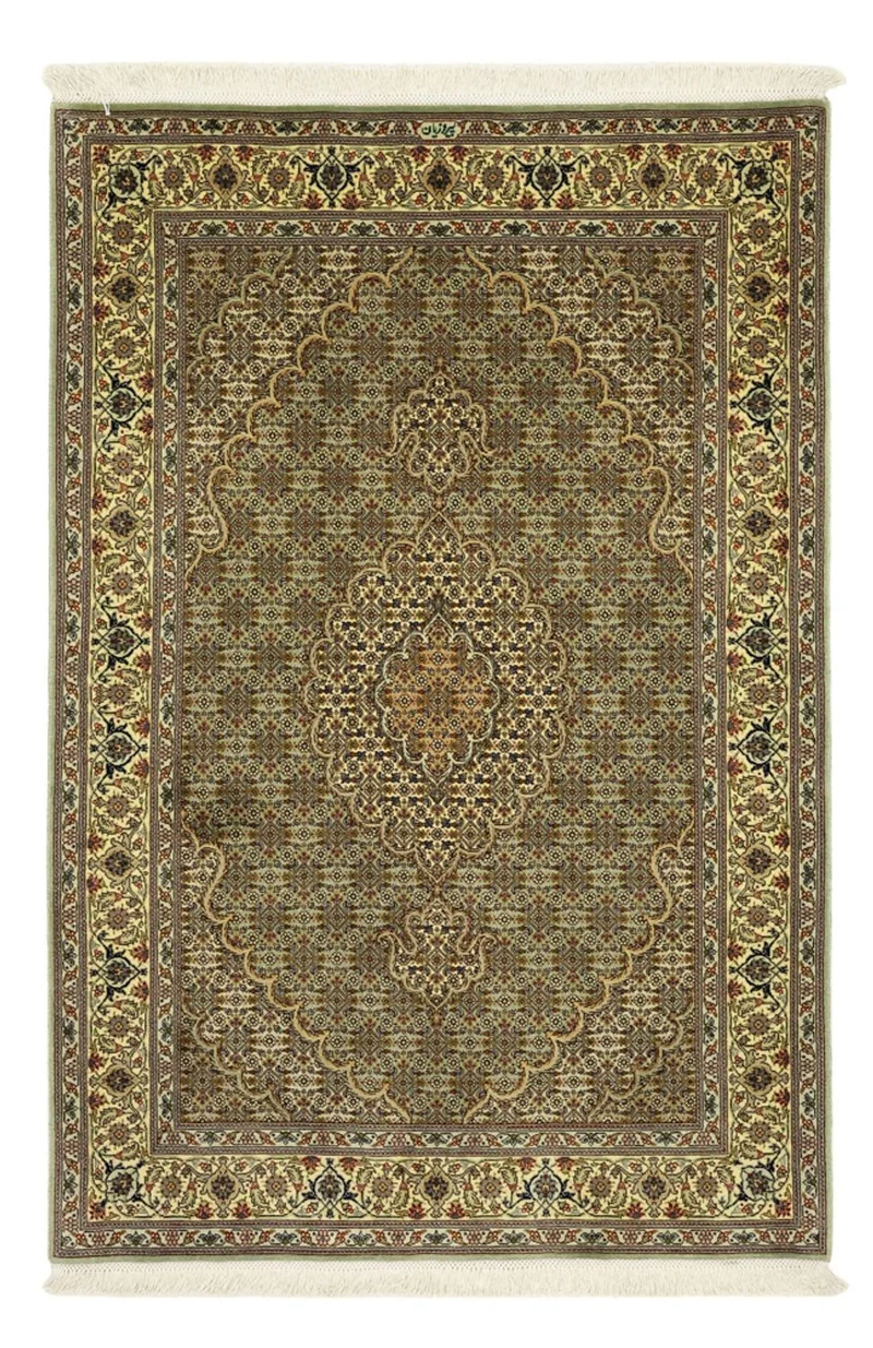 Täbriz - 50 Raj Teppich 100x151cm - Perserteppich