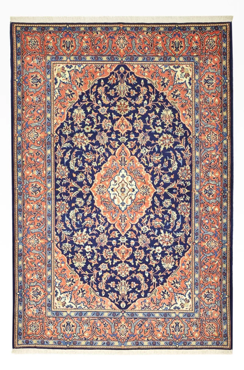 Keshan Teppich 114x169cm - Perserteppich
