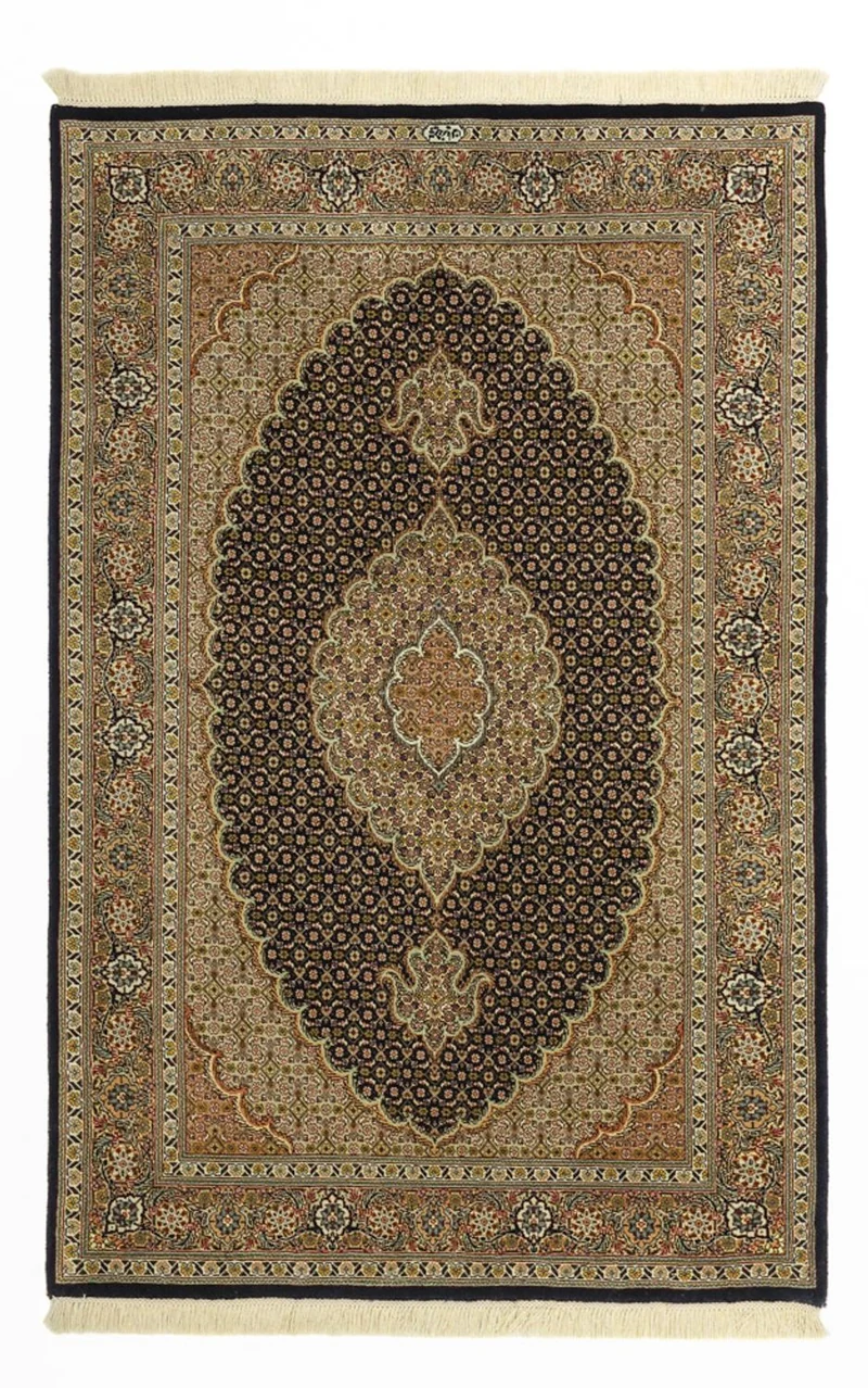Täbriz - 50 Raj Teppich 99x150cm - Perserteppich