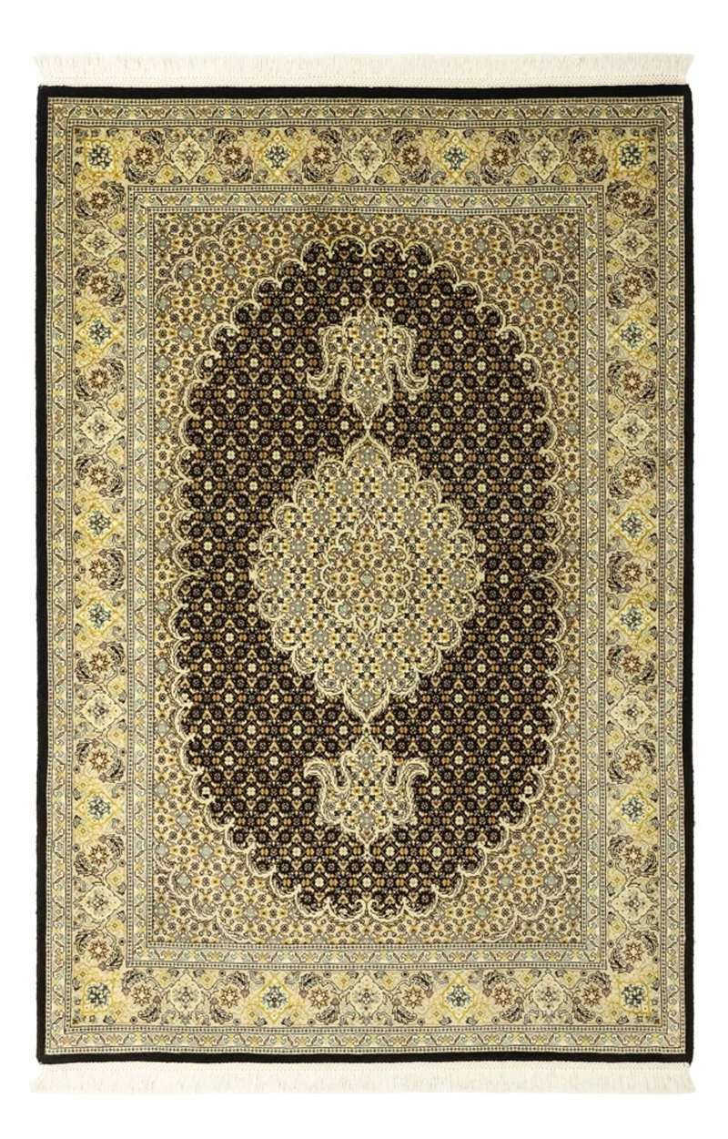 Täbriz - 50 Raj Teppich 100x148cm - Perserteppich