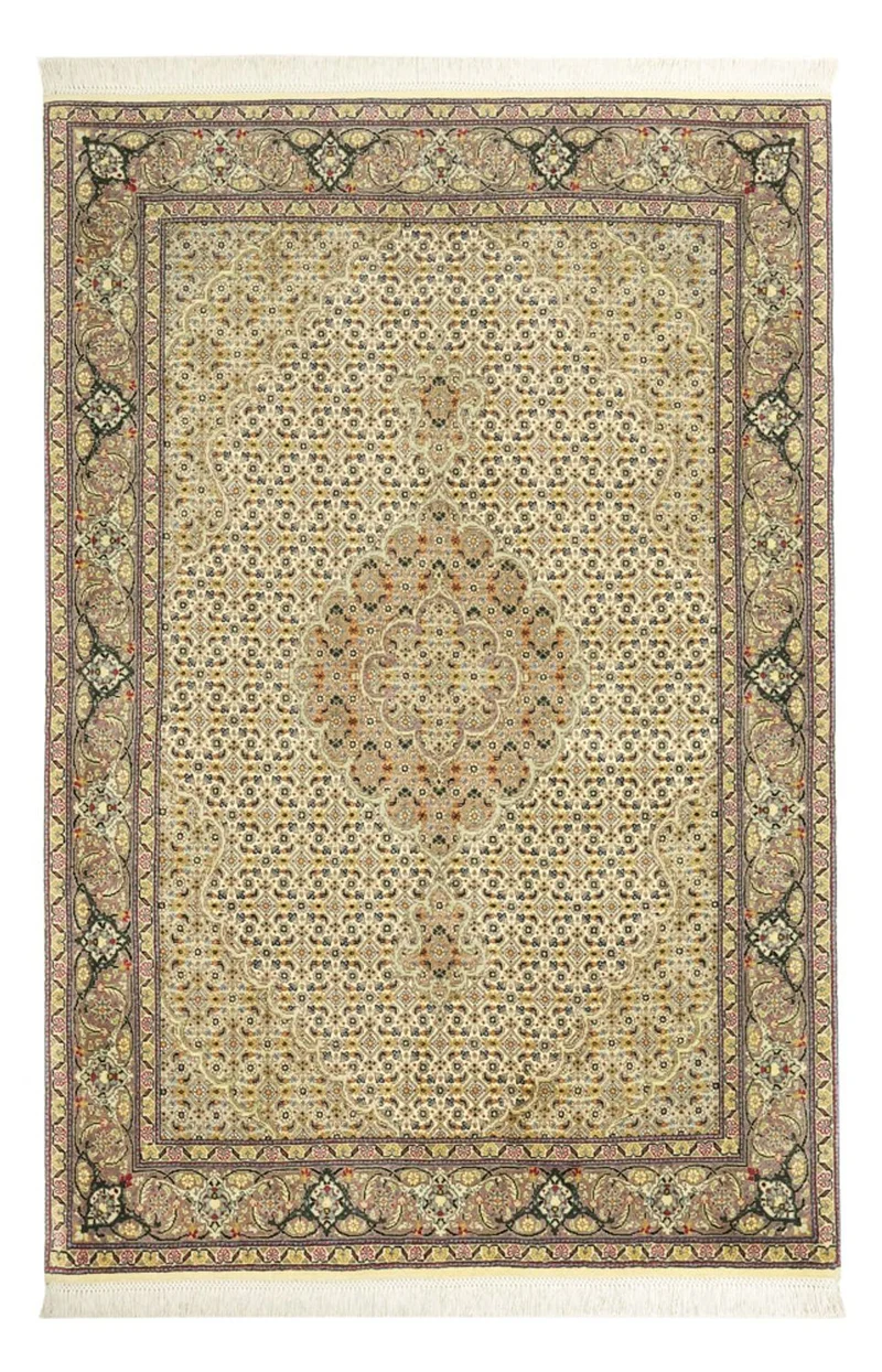 Täbriz - 50 Raj Teppich 101x152cm - Perserteppich