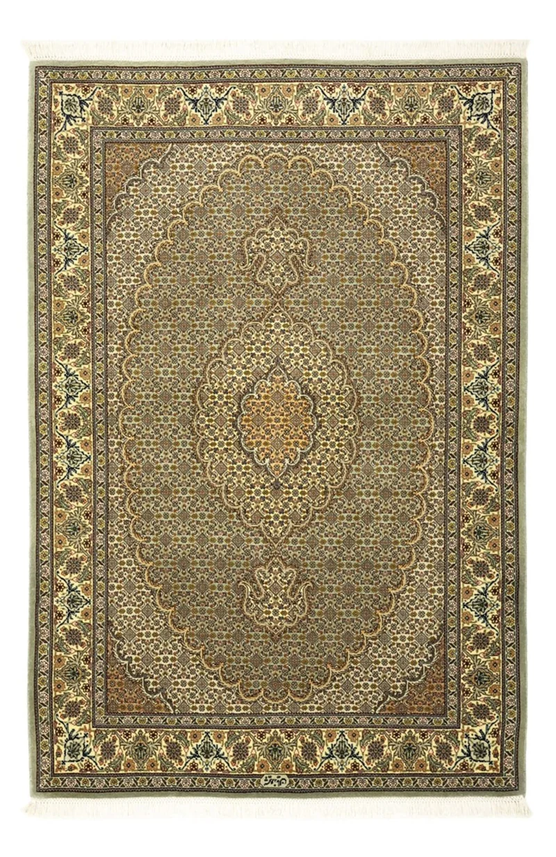 Täbriz - 50 Raj Teppich 100x149cm - Perserteppich