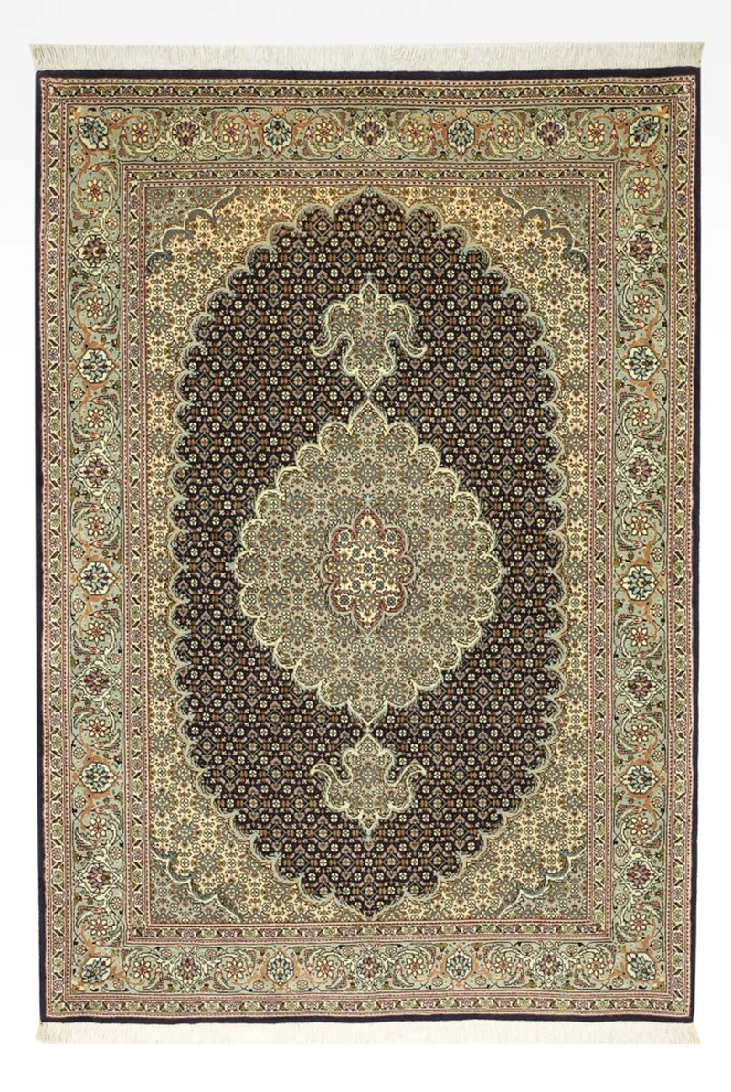 Täbriz - 50 Raj Teppich 100x147cm - Perserteppich