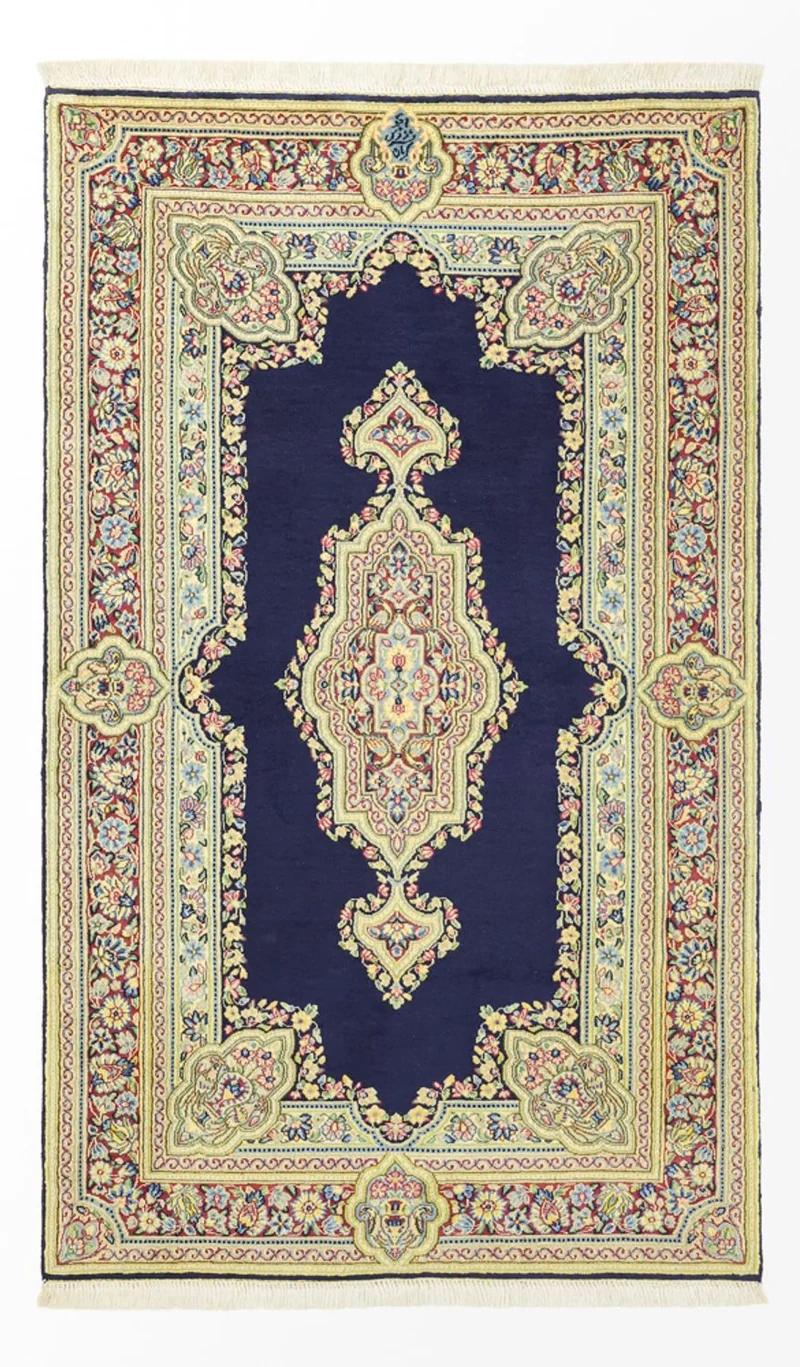 Kerman Teppich 90x147cm - Perserteppich