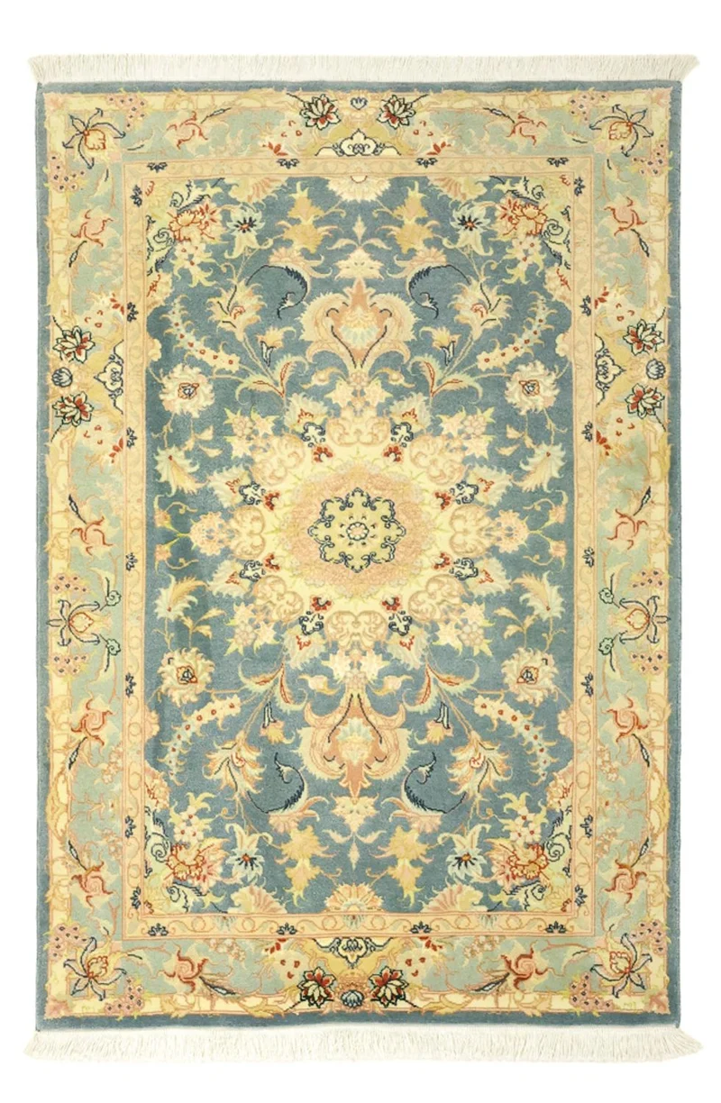 Täbriz - 50 Raj Teppich 81x118cm - Perserteppich