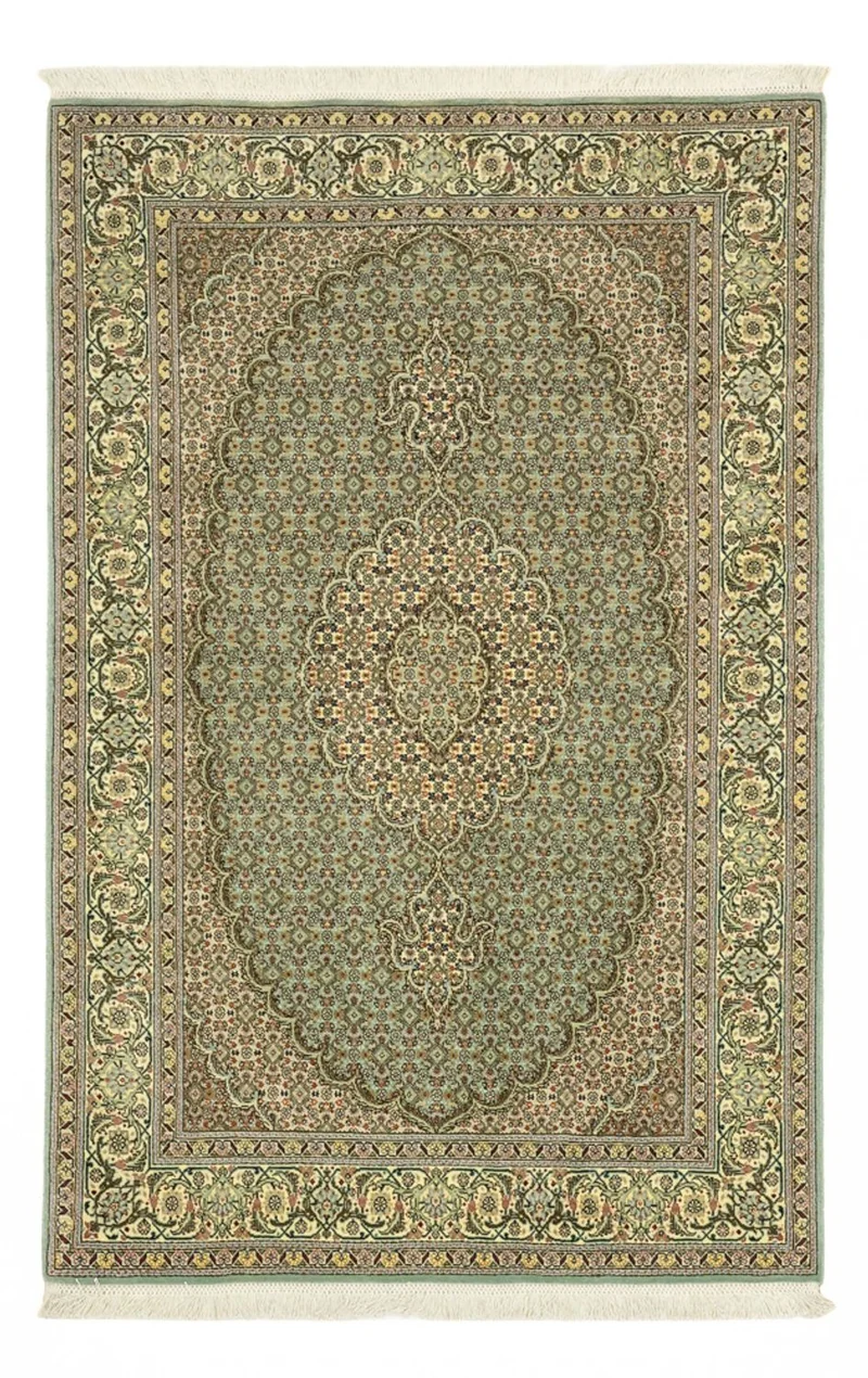 Täbriz - 50 Raj Teppich 101x153cm - Perserteppich