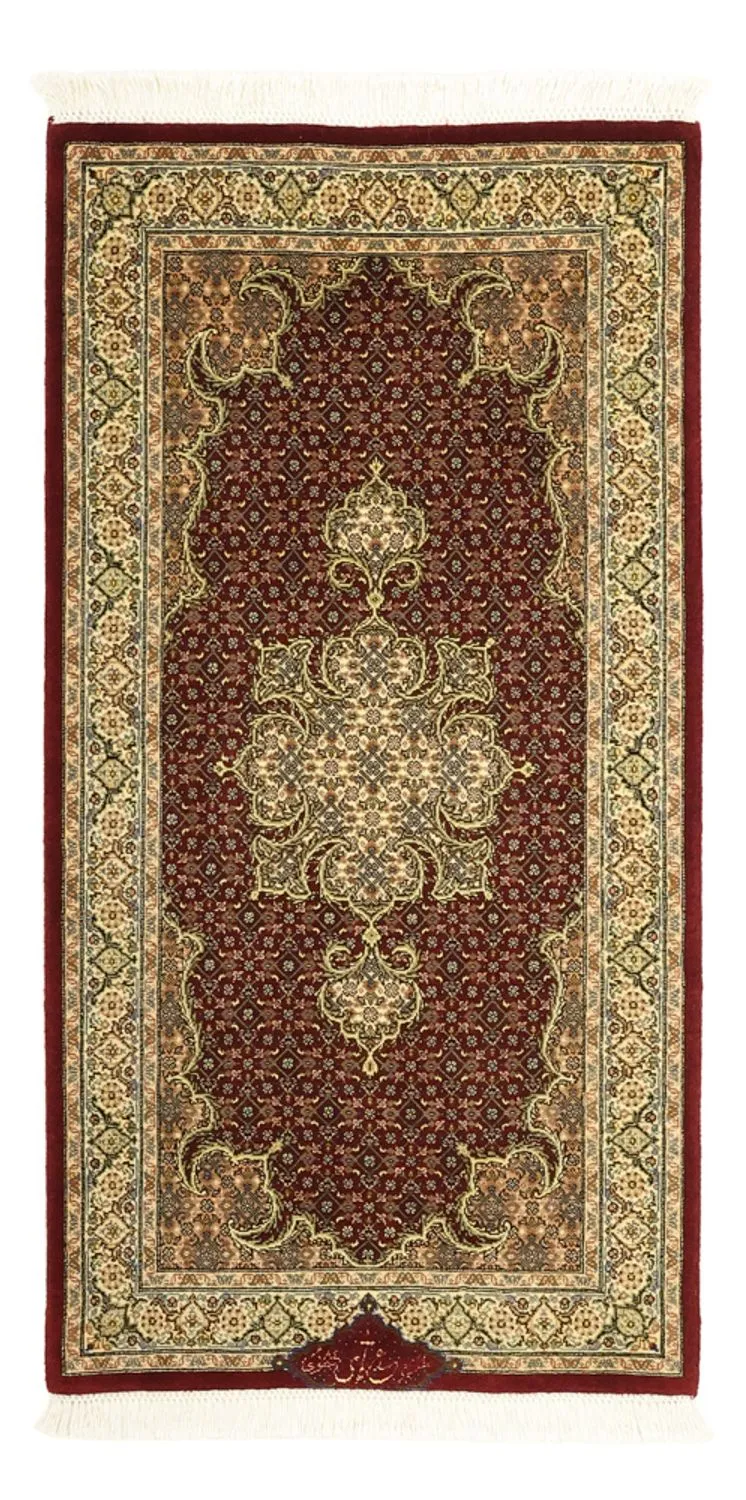 Täbriz - 50 Raj Teppich 57x111cm - Perserteppich