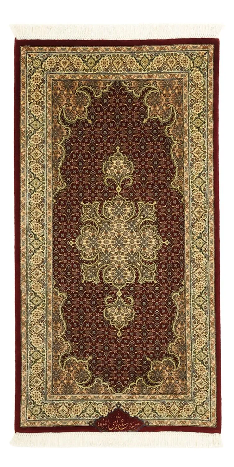 Täbriz - 50 Raj Teppich 59x112cm - Perserteppich
