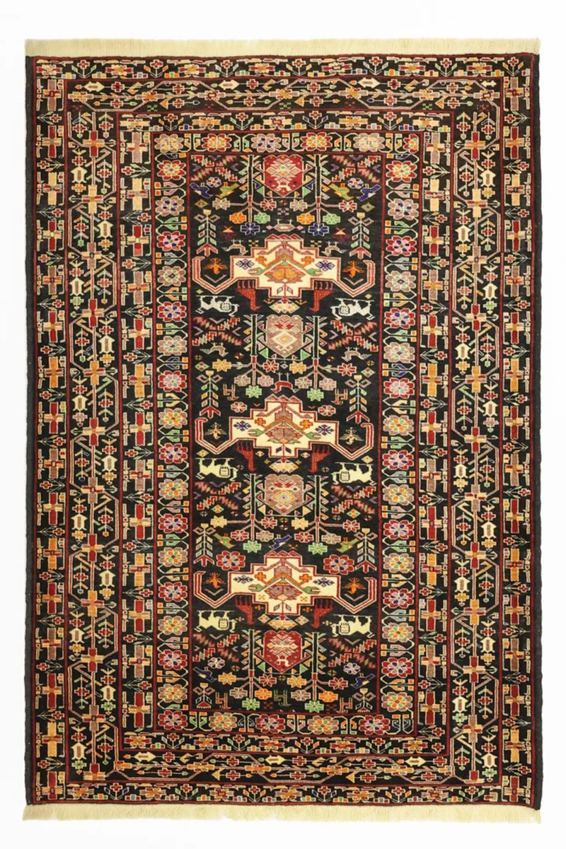 Belutsch Teppich 104x153cm - Orientteppich