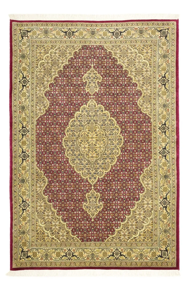 Täbriz - 50 Raj Teppich 99x149cm - Perserteppich