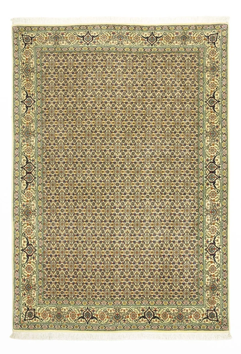 Täbriz - 50 Raj Teppich 101x147cm - Perserteppich