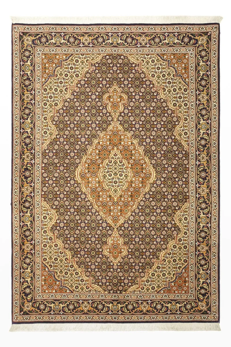 Täbriz - 50 Raj Teppich 104x152cm - Perserteppich