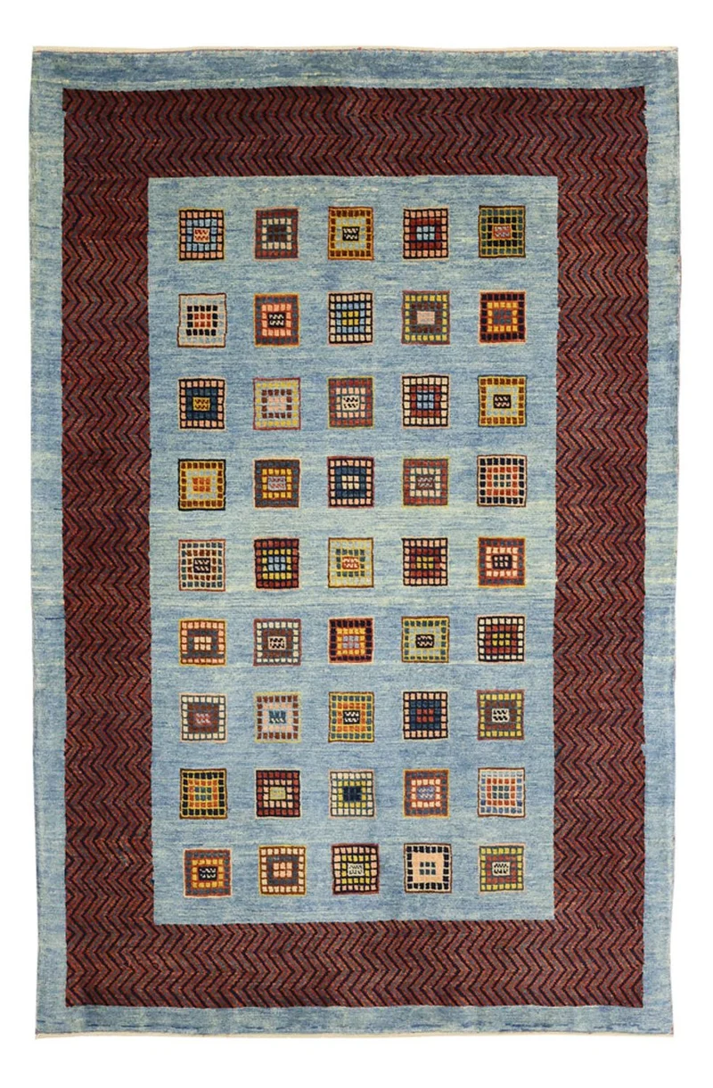 Loribaft Teppich Perser 103x159cm - Orientteppich