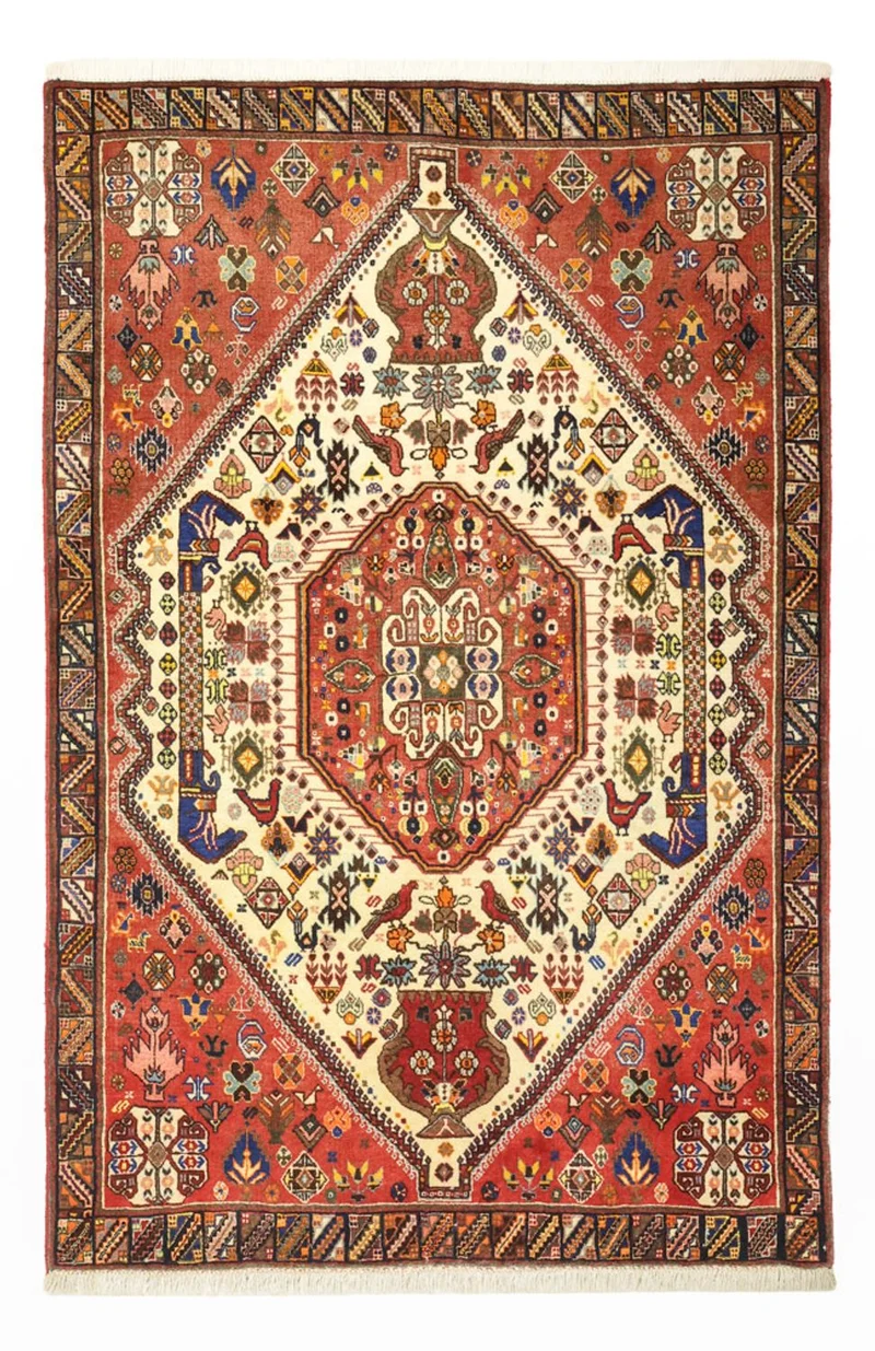 Abadeh Teppich 101x150cm - Perserteppich