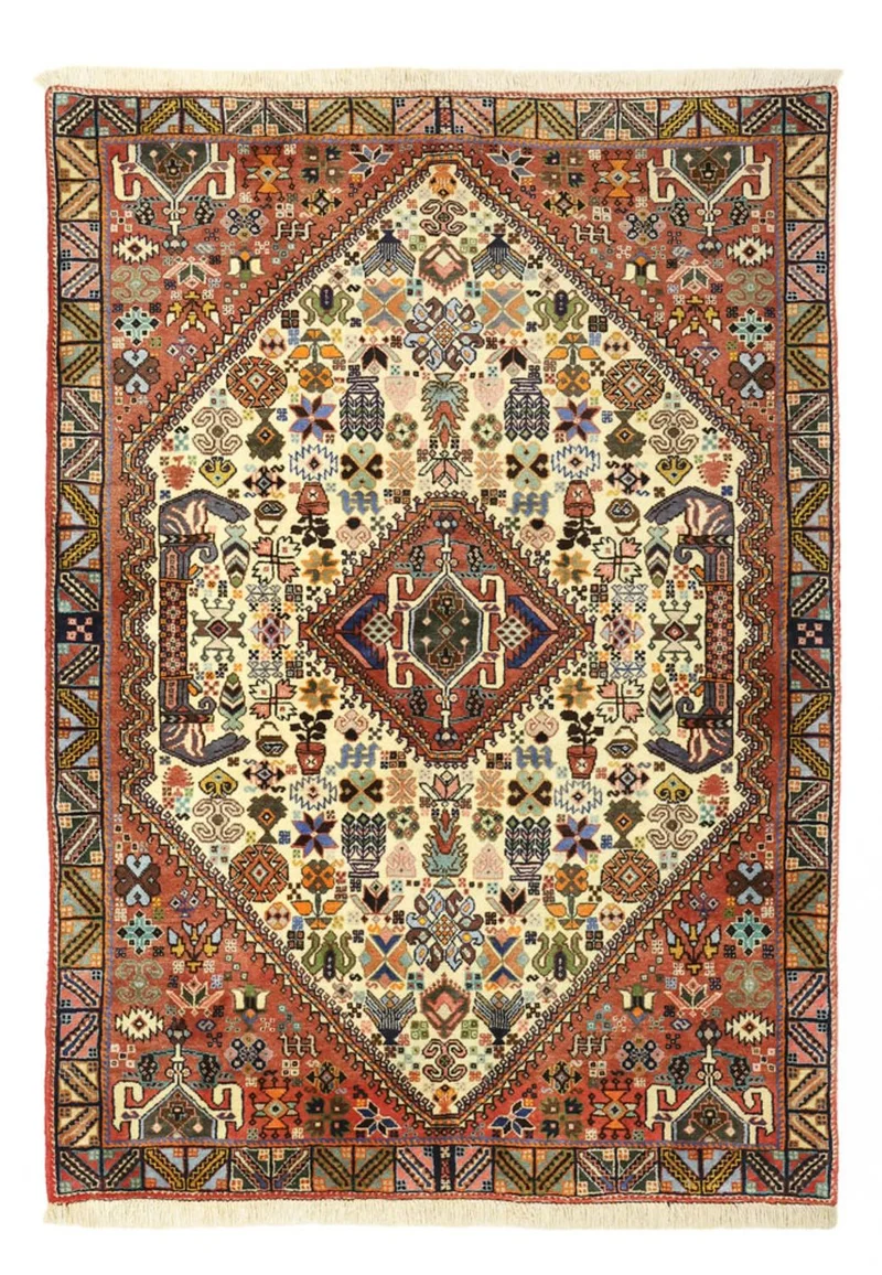 Abadeh Teppich 102x147cm - Perserteppich