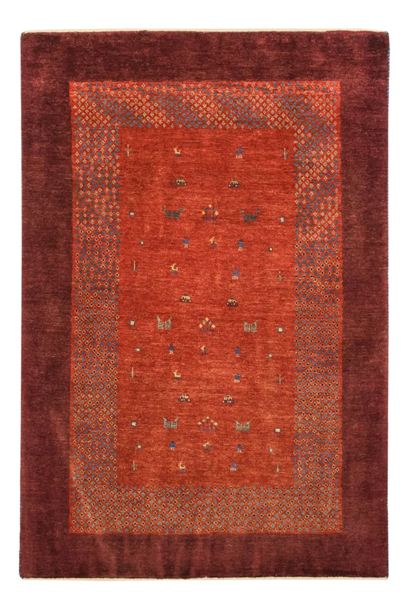 Kaschkuli Teppich 104x157cm - Perserteppich