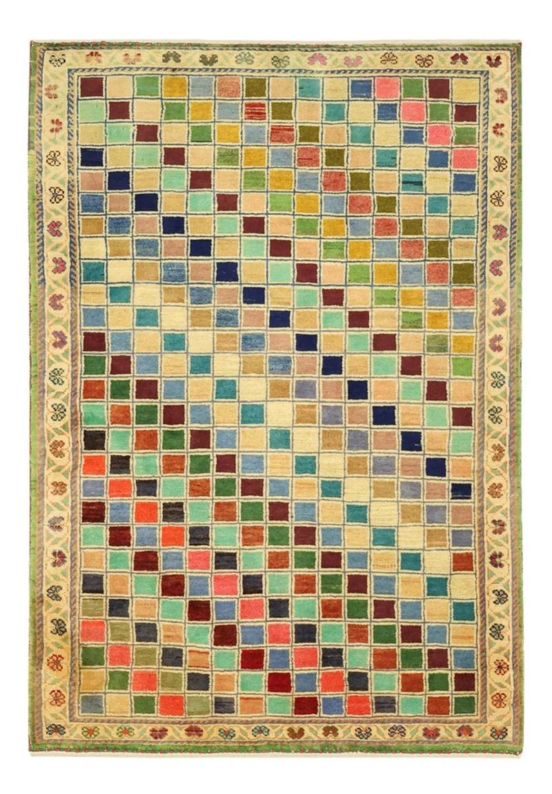 Loribaft Teppich Perser 79x117cm - Orientteppich