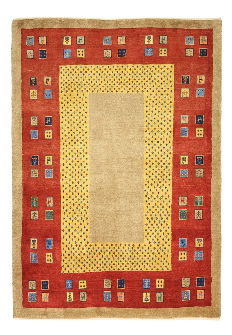 Loribaft Teppich Perser 108x158cm - Orientteppich