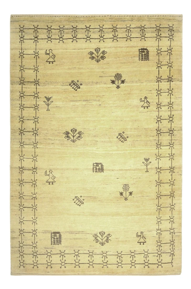 Kaschkuli Teppich 101x150cm - Perserteppich