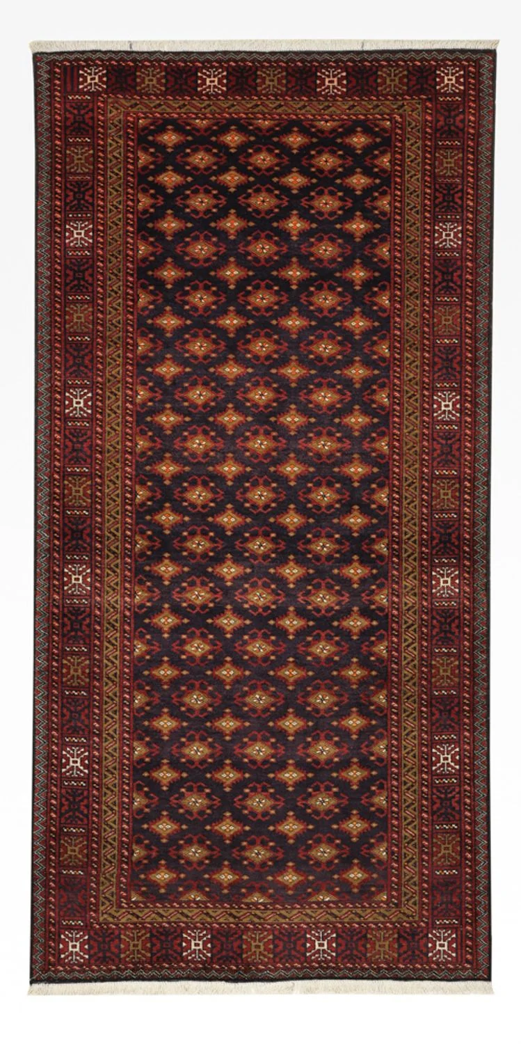 Belutsch Teppich 108x220cm - Orientteppich