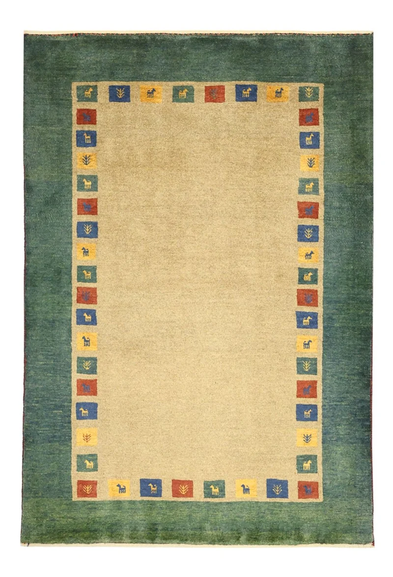 Loribaft Teppich Perser 86x128cm - Orientteppich