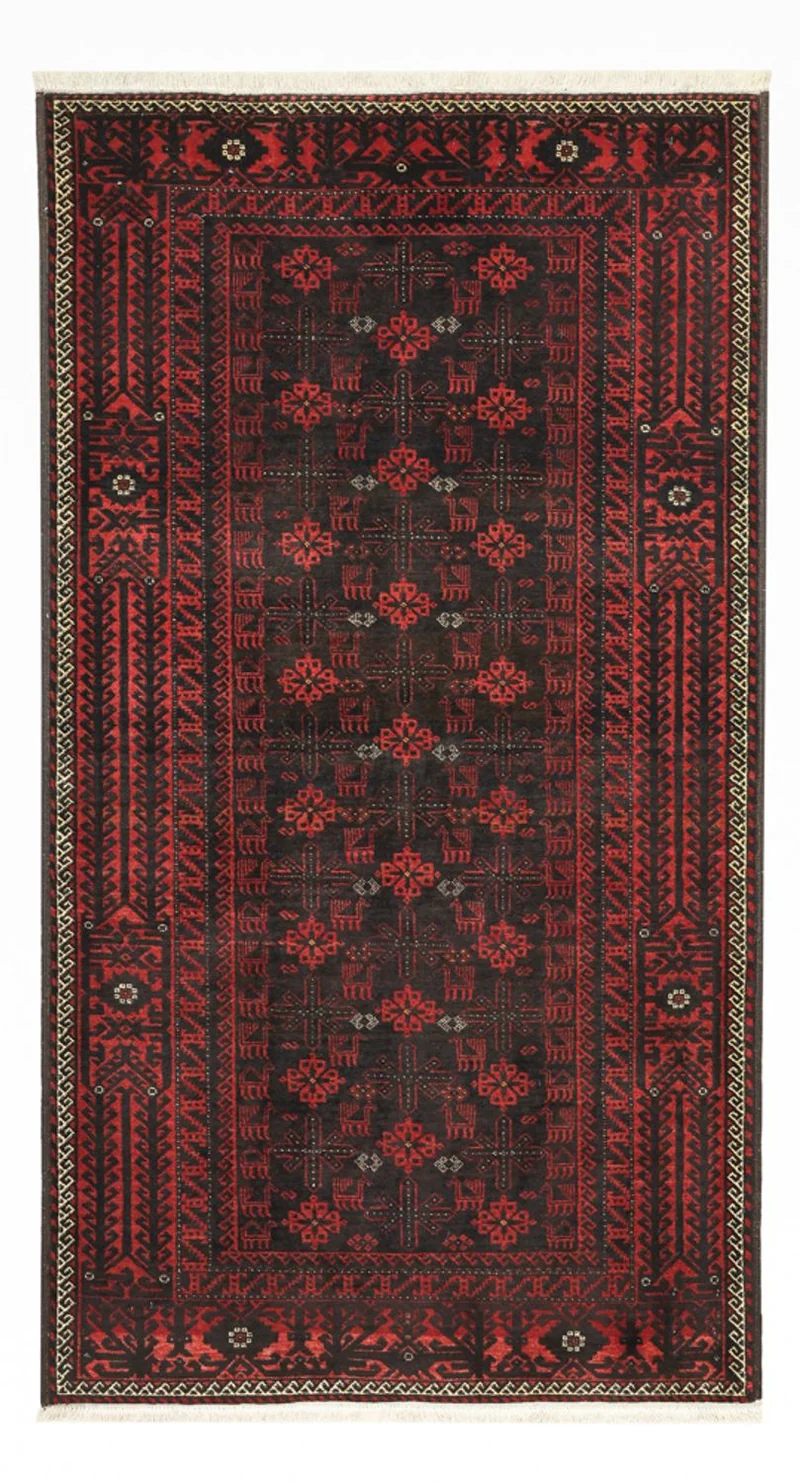 Belutsch Teppich 107x190cm - Orientteppich